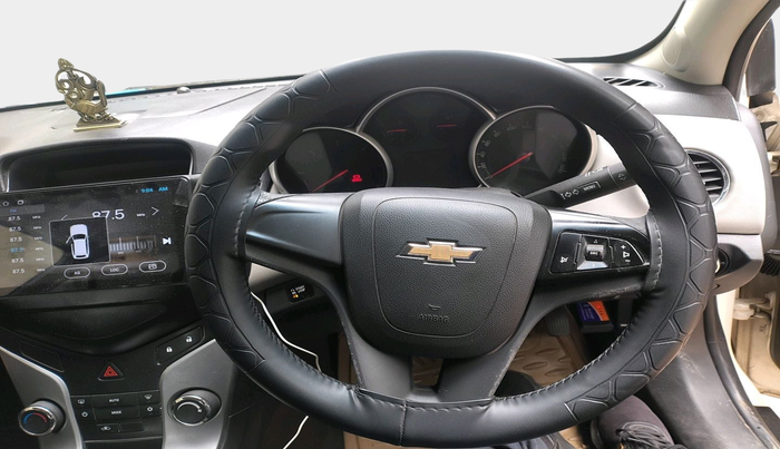 2012 Chevrolet Cruze LT, Diesel, Manual, 81,936 km, interior