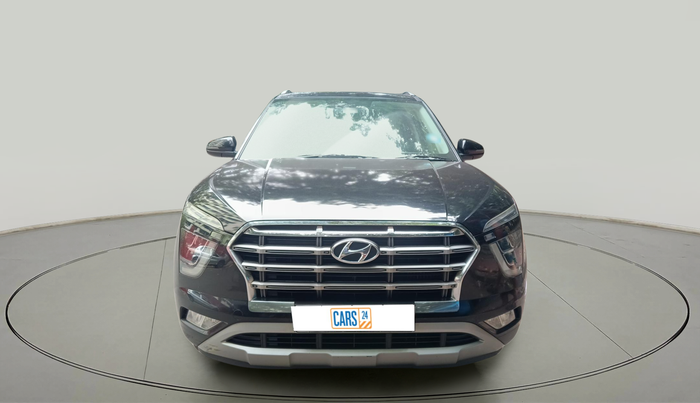 2022 Hyundai Creta SX (O) AT 1.5 DIESEL, Diesel, Automatic, 1,27,810 km, exterior