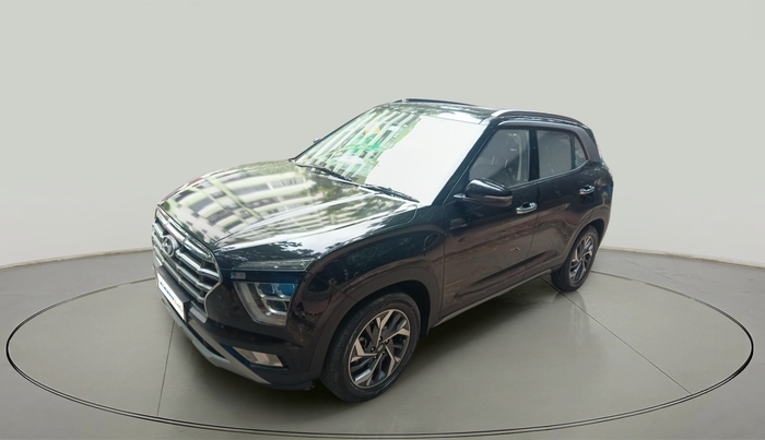 2022 Hyundai Creta SX (O) AT 1.5 DIESEL, Diesel, Automatic, 1,27,810 km, exterior