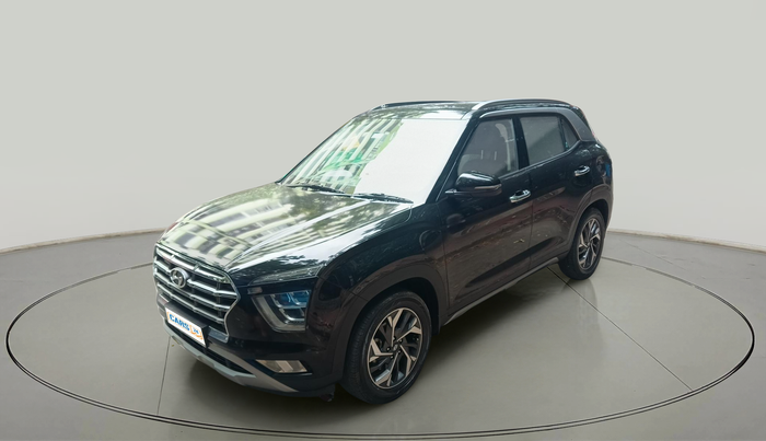 2022 Hyundai Creta SX (O) AT 1.5 DIESEL, Diesel, Automatic, 1,27,810 km, exterior