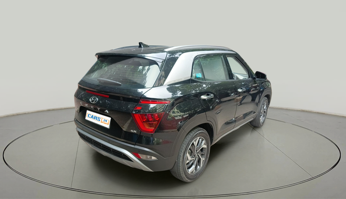 2022 Hyundai Creta SX (O) AT 1.5 DIESEL, Diesel, Automatic, 1,27,810 km, exterior