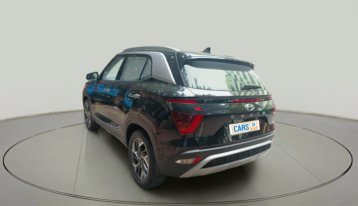 2022 Hyundai Creta SX (O) AT 1.5 DIESEL, Diesel, Automatic, 1,27,810 km, exterior