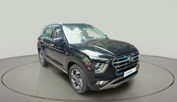 2022 Hyundai Creta SX (O) AT 1.5 DIESEL, Diesel, Automatic, 1,27,810 km, exterior