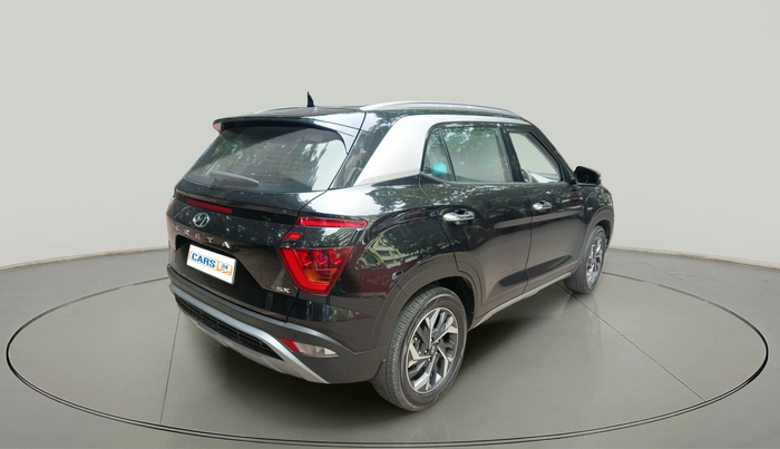 2022 Hyundai Creta SX (O) AT 1.5 DIESEL, Diesel, Automatic, 1,27,810 km, exterior