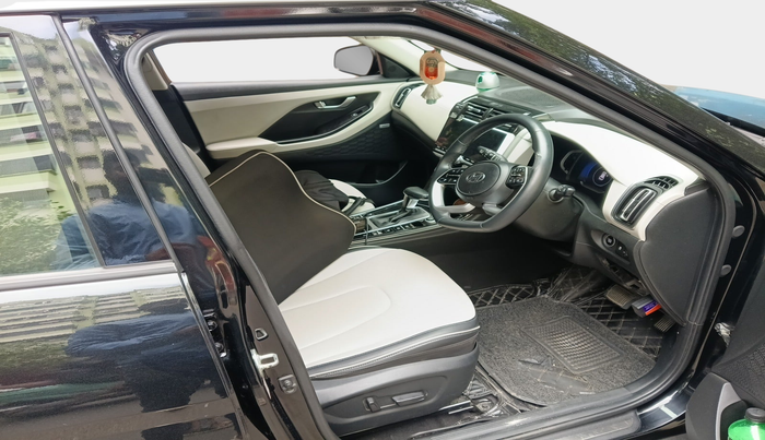 2022 Hyundai Creta SX (O) AT 1.5 DIESEL, Diesel, Automatic, 1,27,810 km, interior