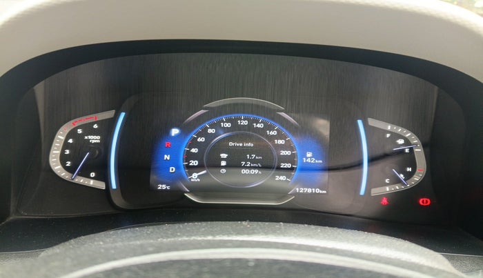 2022 Hyundai Creta SX (O) AT 1.5 DIESEL, Diesel, Automatic, 1,27,810 km, interior