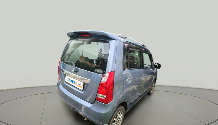 2011 Maruti Wagon R 1.0 VXI, Petrol, Manual, 2,10,385 km, exterior