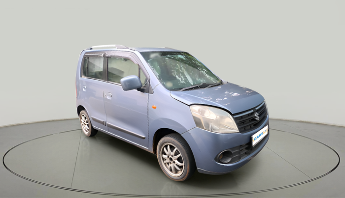 2011 Maruti Wagon R 1.0 VXI, Petrol, Manual, 2,10,385 km, exterior