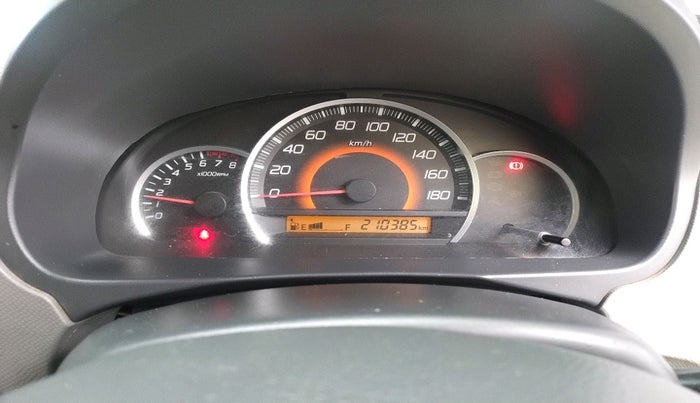 2011 Maruti Wagon R 1.0 VXI, Petrol, Manual, 2,10,385 km, interior