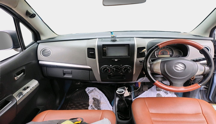 2011 Maruti Wagon R 1.0 VXI, Petrol, Manual, 2,10,385 km, interior