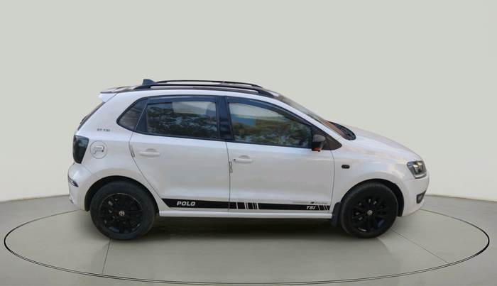 2014 Volkswagen Polo GT TSI AT, Petrol, Automatic, 81,170 km, exterior