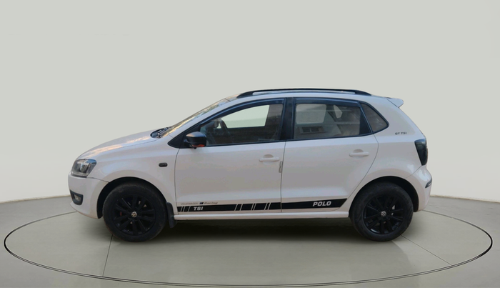 2014 Volkswagen Polo GT TSI AT, Petrol, Automatic, 81,170 km, exterior