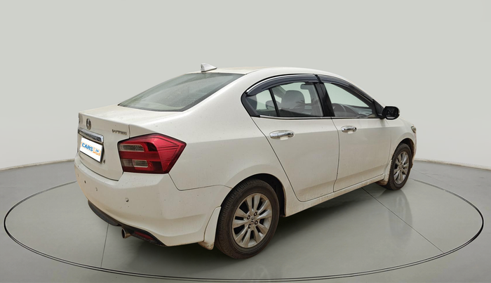 2012 Honda City 1.5L I-VTEC V MT, Petrol, Manual, 89,297 km, exterior