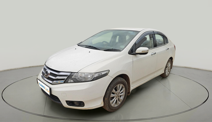 2012 Honda City 1.5L I-VTEC V MT, Petrol, Manual, 89,297 km, exterior