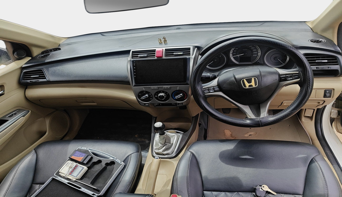 2012 Honda City 1.5L I-VTEC V MT, Petrol, Manual, 89,297 km, interior