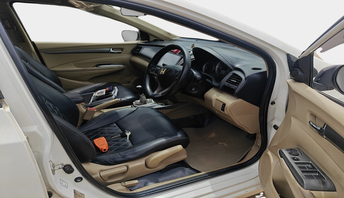 2012 Honda City 1.5L I-VTEC V MT, Petrol, Manual, 89,297 km, interior