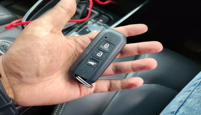 2019 MG HECTOR SHARP 1.5 DCT PETROL, Petrol, Automatic, 48,566 km, interior
