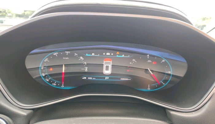 2019 MG HECTOR SHARP 1.5 DCT PETROL, Petrol, Automatic, 48,566 km, interior