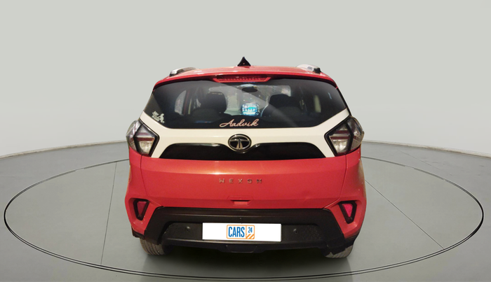 2021 Tata NEXON XM PETROL, Petrol, Manual, 49,100 km, exterior