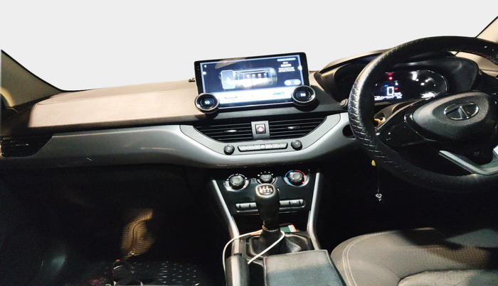 2021 Tata NEXON XM PETROL, Petrol, Manual, 49,100 km, interior
