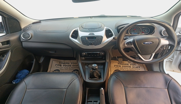 2016 Ford New Figo TITANIUM1.5 DIESEL, Diesel, Manual, 68,458 km, interior