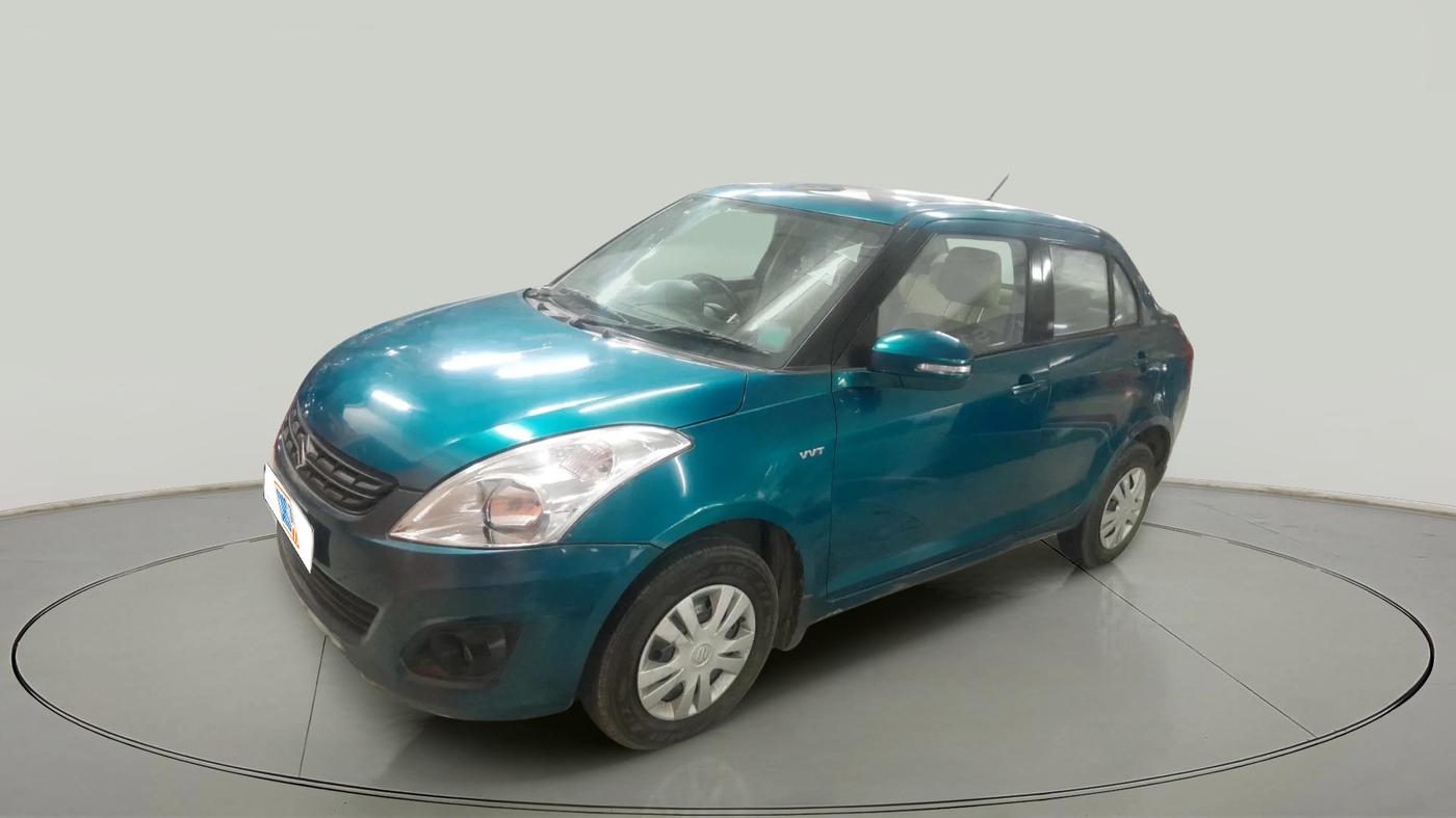 2012 Maruti Swift Dzire VXI, Petrol, Manual, 1,04,001 km, exterior