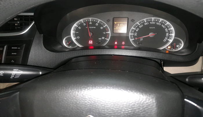 2012 Maruti Swift Dzire VXI, Petrol, Manual, 1,04,001 km, interior