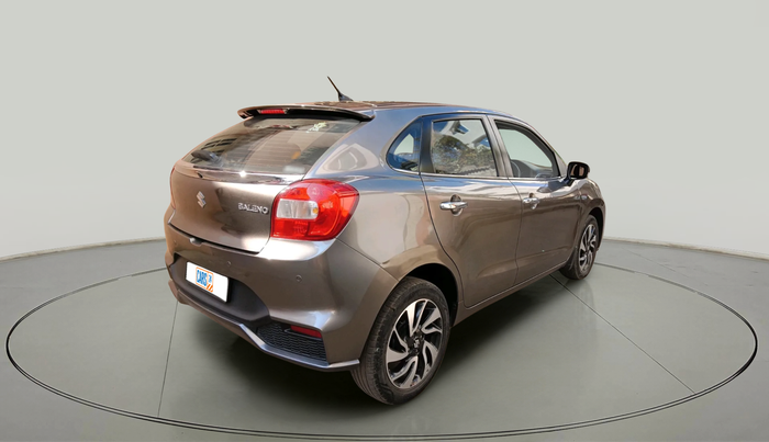 2021 Maruti Baleno ZETA PETROL 1.2, Petrol, Manual, 52,479 km, exterior