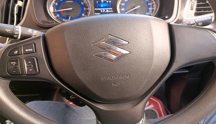 2021 Maruti Baleno ZETA PETROL 1.2, Petrol, Manual, 52,479 km, interior