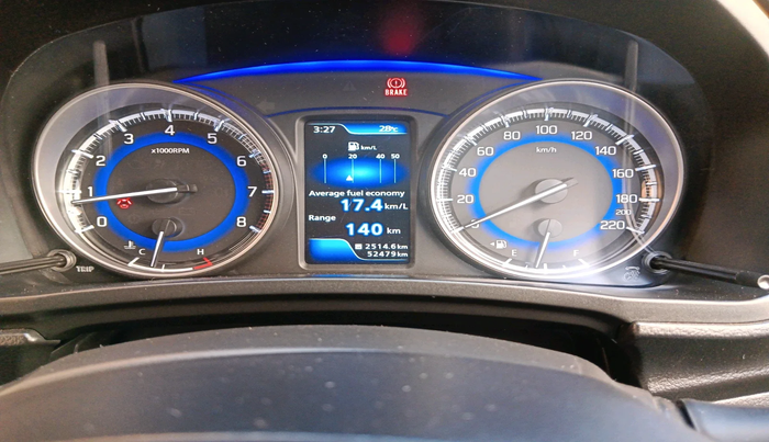 2021 Maruti Baleno ZETA PETROL 1.2, Petrol, Manual, 52,479 km, interior