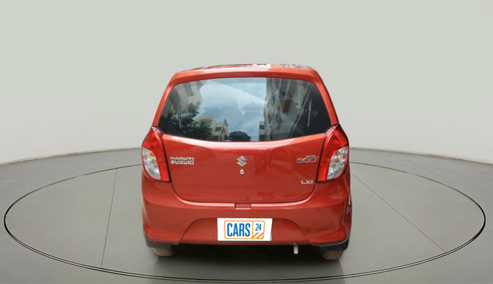 2014 Maruti Alto 800 LXI, Petrol, Manual, 1,23,610 km, exterior