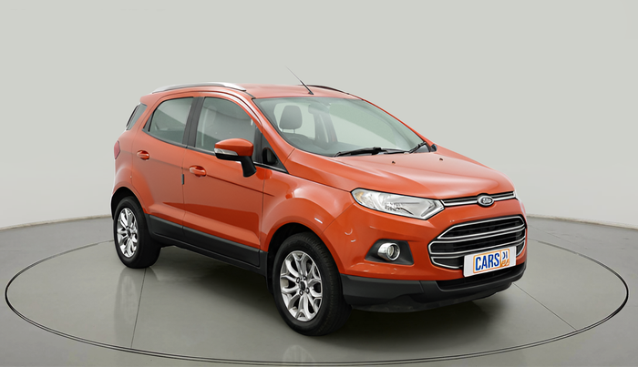 2015 Ford Ecosport TITANIUM 1.0L ECOBOOST (OPT), Petrol, Manual, 1,15,624 km, exterior