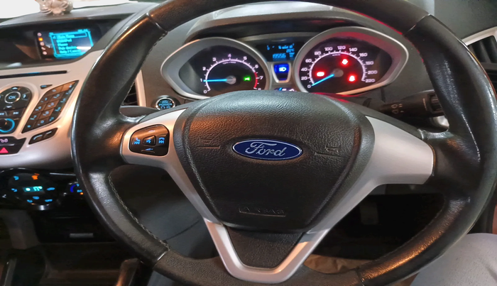 2015 Ford Ecosport TITANIUM 1.0L ECOBOOST (OPT), Petrol, Manual, 1,15,624 km, interior