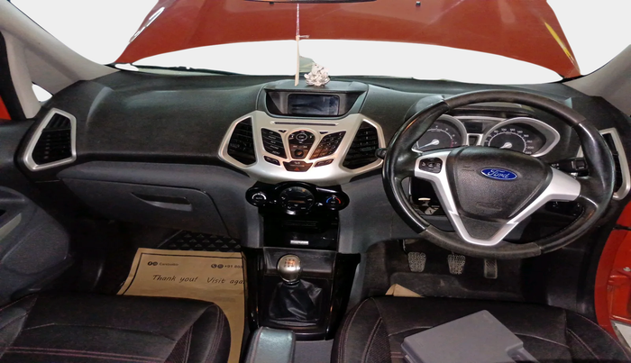 2015 Ford Ecosport TITANIUM 1.0L ECOBOOST (OPT), Petrol, Manual, 1,15,624 km, interior