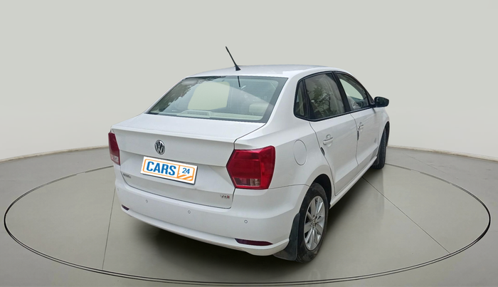 2017 Volkswagen Ameo HIGHLINE DSG 1.5 DIESEL , Diesel, Automatic, 33,468 km, exterior