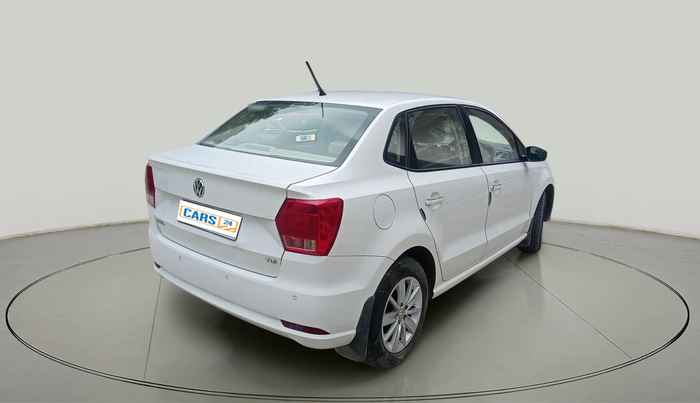 2017 Volkswagen Ameo HIGHLINE DSG 1.5 DIESEL , Diesel, Automatic, 33,468 km, exterior