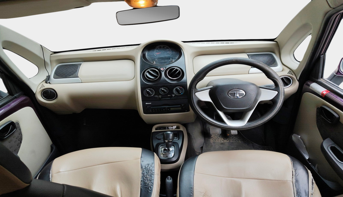 2015 Tata Nano TWIST XTA, Petrol, Automatic, 40,140 km, interior