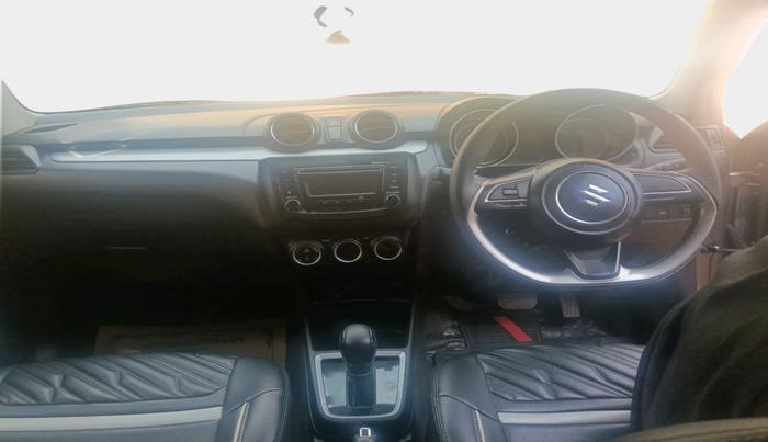 2019 Maruti Swift ZXI AMT, Petrol, Automatic, 79,104 km, interior