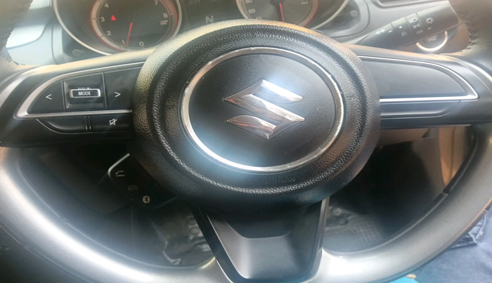 2019 Maruti Swift ZXI AMT, Petrol, Automatic, 79,104 km, interior