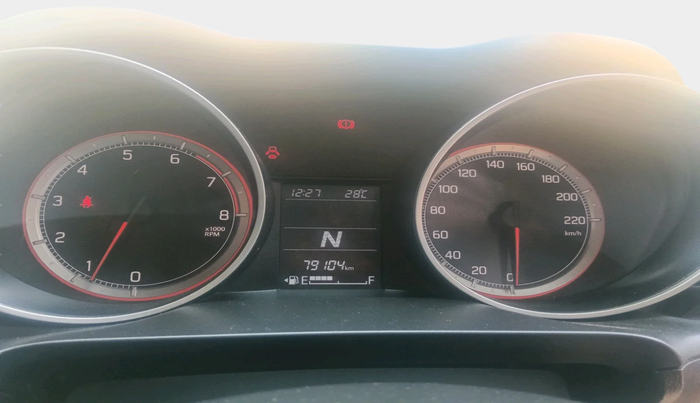 2019 Maruti Swift ZXI AMT, Petrol, Automatic, 79,104 km, interior
