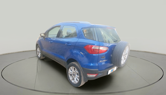 2014 Ford Ecosport TITANIUM 1.0L ECOBOOST, Petrol, Manual, 99,634 km, exterior