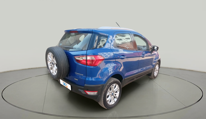 2014 Ford Ecosport TITANIUM 1.0L ECOBOOST, Petrol, Manual, 99,634 km, exterior