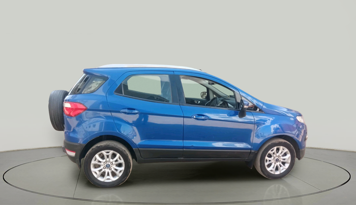 2014 Ford Ecosport TITANIUM 1.0L ECOBOOST, Petrol, Manual, 99,634 km, exterior
