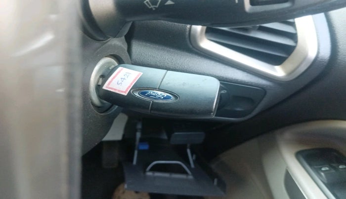 2014 Ford Ecosport TITANIUM 1.0L ECOBOOST, Petrol, Manual, 99,634 km, interior