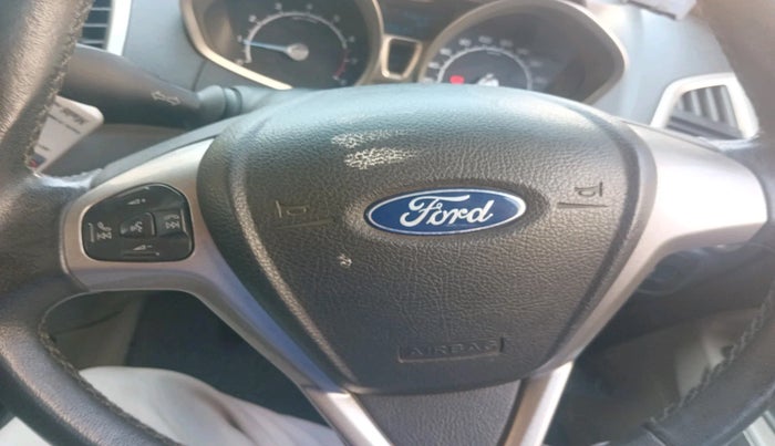 2014 Ford Ecosport TITANIUM 1.0L ECOBOOST, Petrol, Manual, 99,634 km, interior