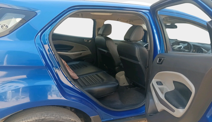 2014 Ford Ecosport TITANIUM 1.0L ECOBOOST, Petrol, Manual, 99,634 km, interior