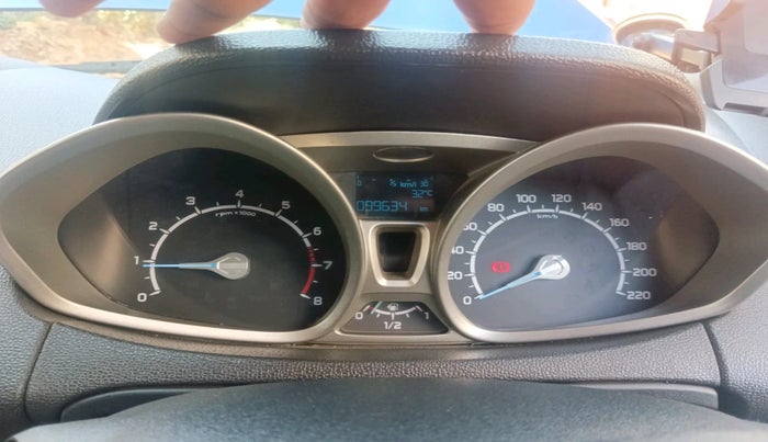 2014 Ford Ecosport TITANIUM 1.0L ECOBOOST, Petrol, Manual, 99,634 km, interior