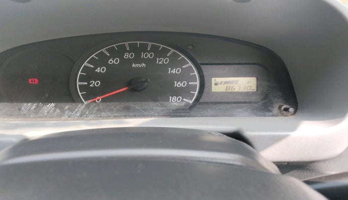 2011 Maruti Alto LXI, Petrol, Manual, 86,730 km, interior