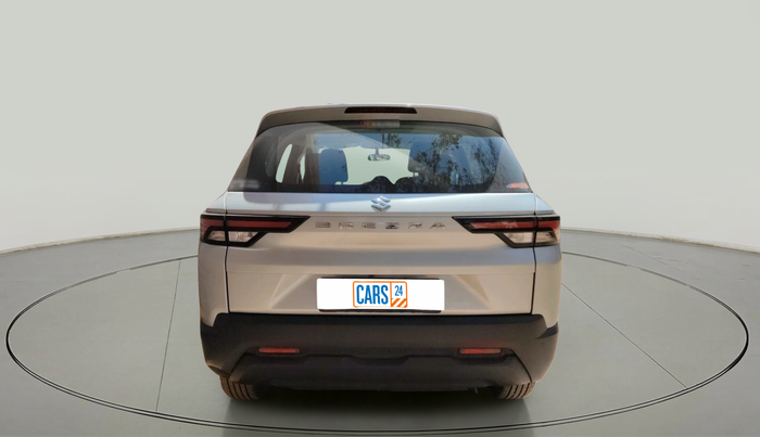 2024 Maruti BREZZA VXI, Petrol, Manual, 13,674 km, exterior