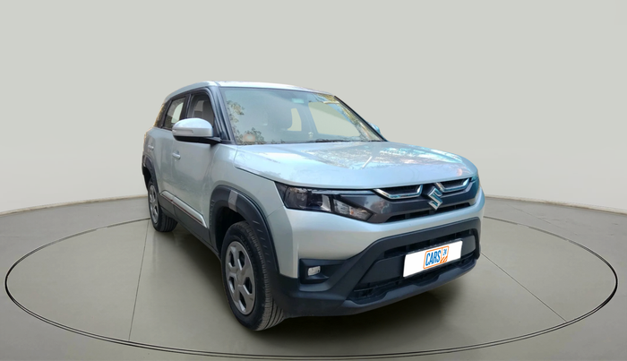 2024 Maruti BREZZA VXI, Petrol, Manual, 13,674 km, exterior